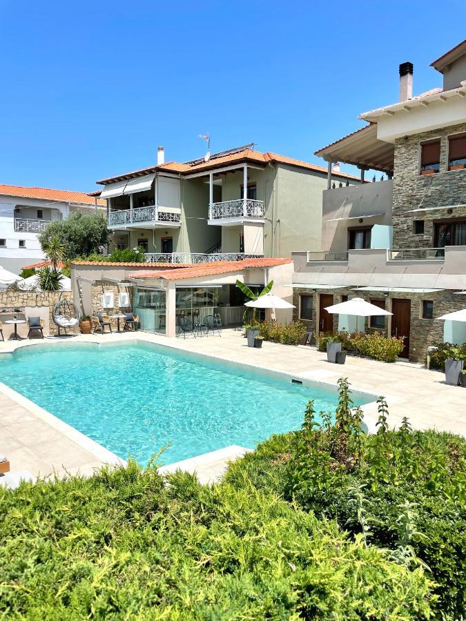 Aroma Villa Limenas  Exterior foto